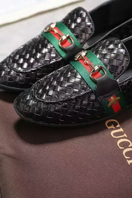 Gucci Business Men Shoes_046